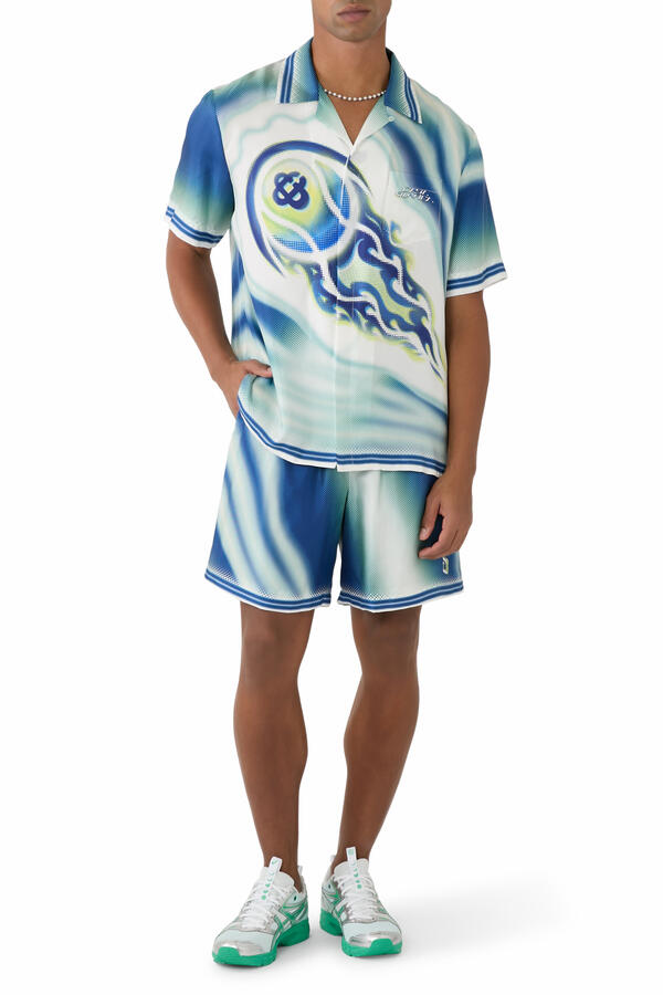 Art of the Serve Silk Shorts