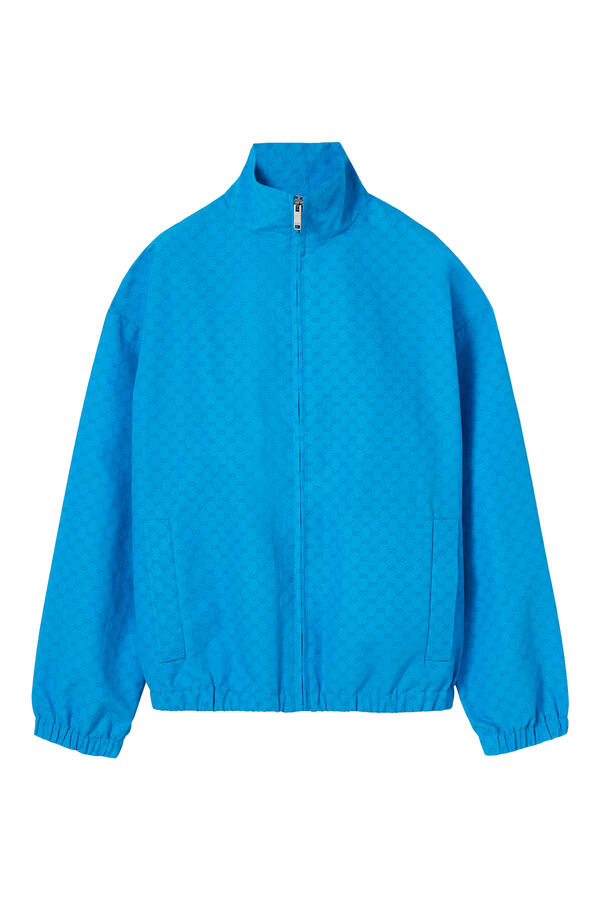 Kids Printed Zip Jacket