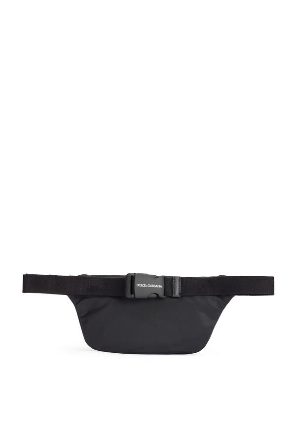 Nylon Waist Bag With Logo 