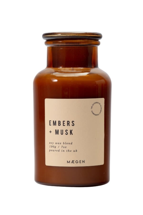 Alchemist Candle - Ember & Musk