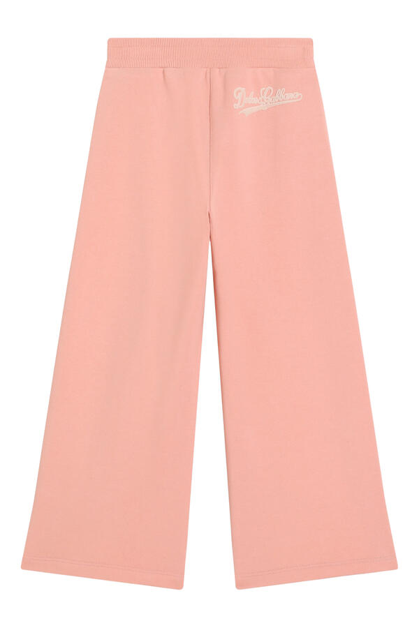 Kids D&G Logo Fleece Trousers