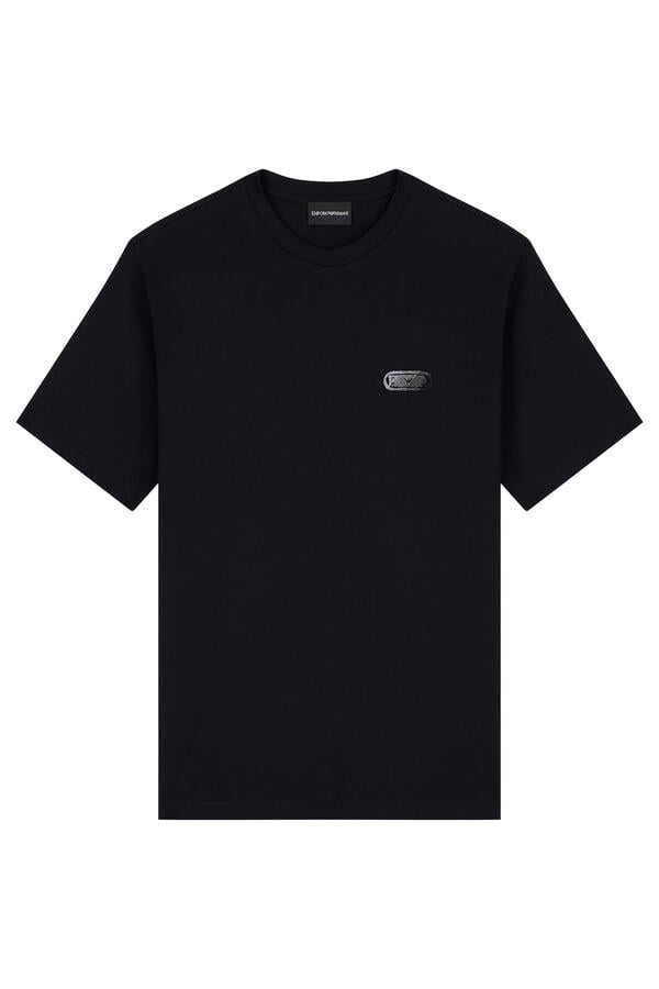Raised Soft-Touch Logo T-Shirt