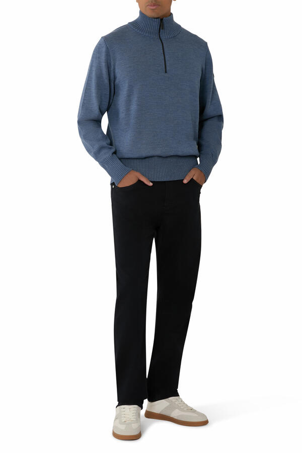 Rosseau ¼ Zip Sweater