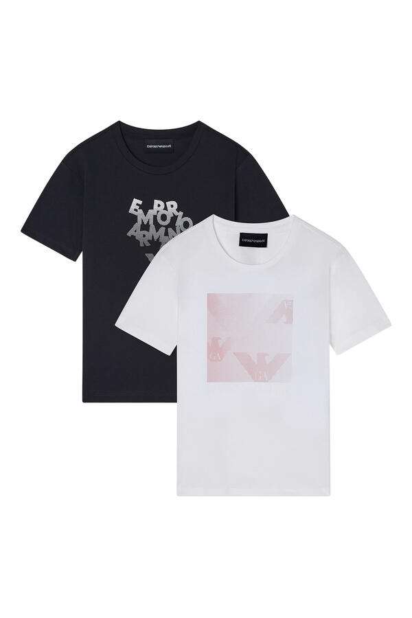 Kids Short Sleeves T-Shirt, Set of 2