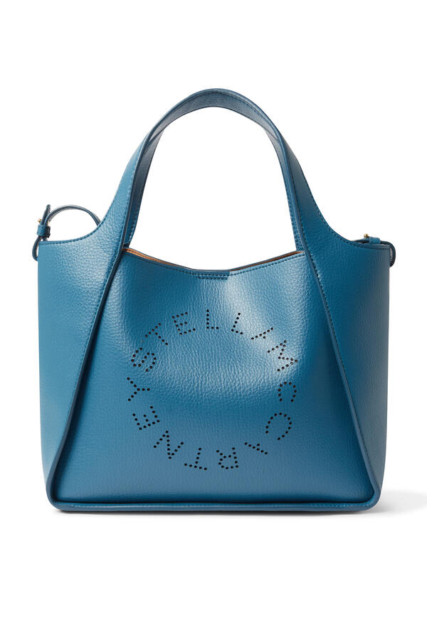 Logo Crossbody Tote Bag