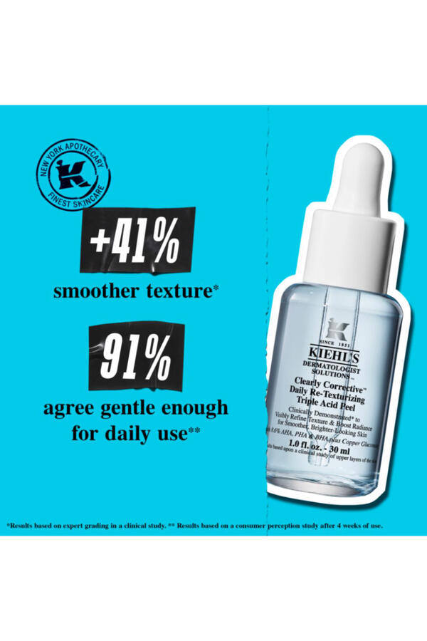 Clearly Corrective™ Daily Re-Texturizing Triple Acid Peel Serum