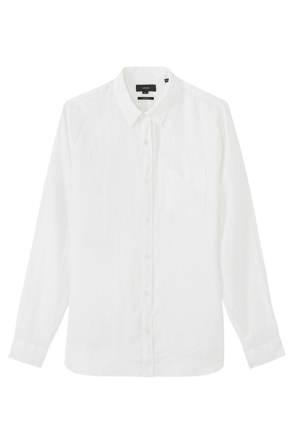 Linen Long-Sleeve Shirt