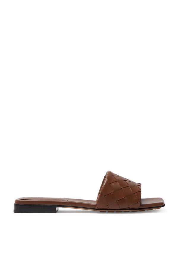  Parco Flat Mules 