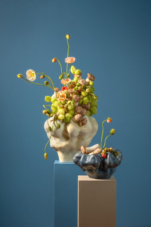 Timna Extra Short Vase
