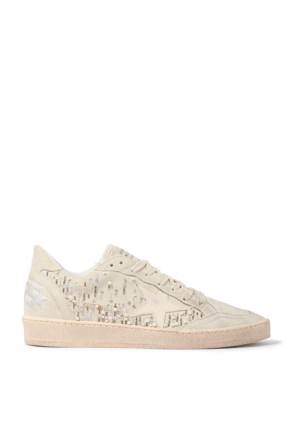 Ball Star Sneakers with Swarovski Crystals