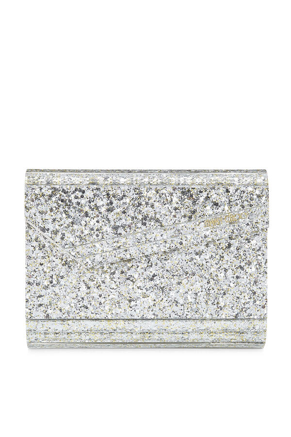 Candy Glitter Clutch Bag
