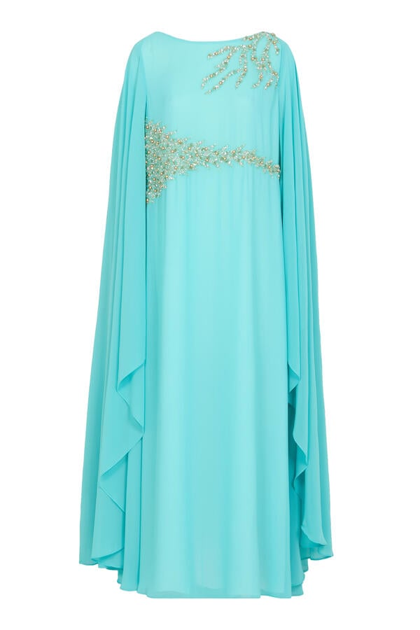 Coralyn Boat Neck Dress