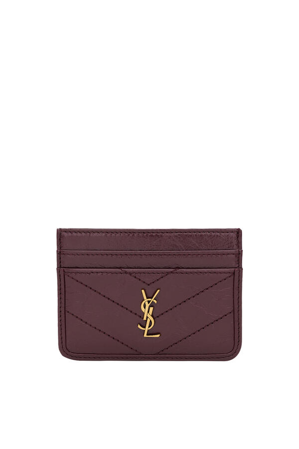 Niki Leather Card Case