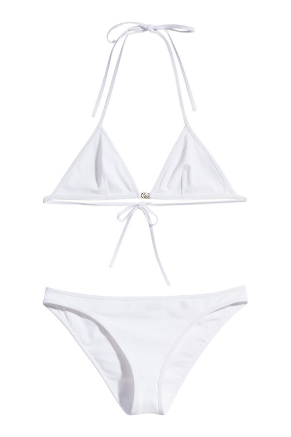 Double G Detail Bikini Set