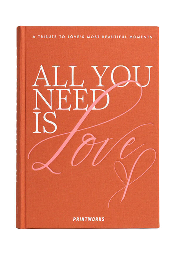 All You Need Is Love Photo Book