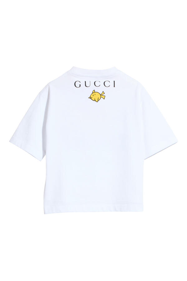 Kids Graphic Cotton T-Shirt