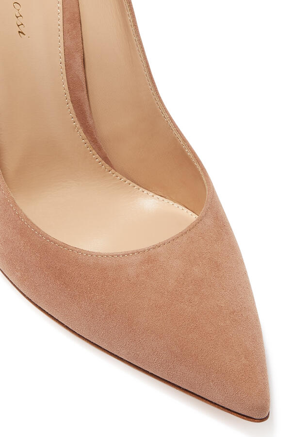 Gianvito 105 Pumps in Suede Leather