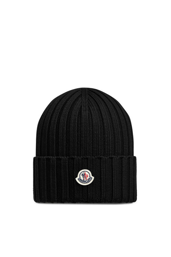  Logo Wool Beanie 