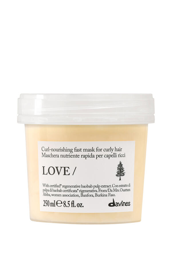 LOVE CURL Mask