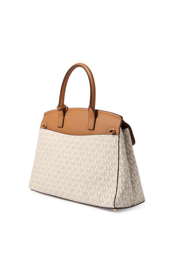 Crossbody Bag in Coated Canvas