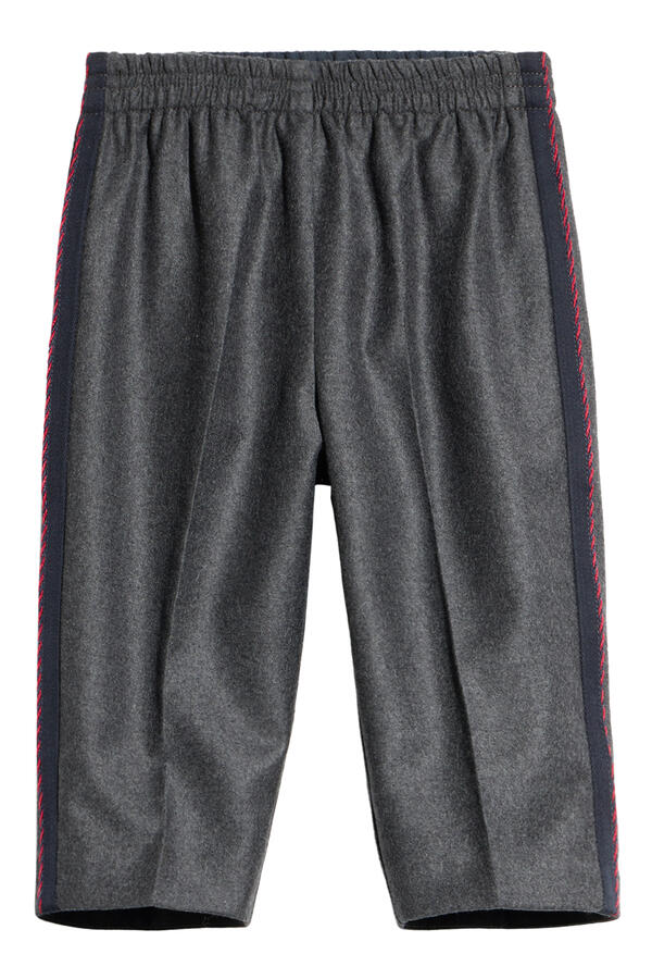 Kids Wool Trousers