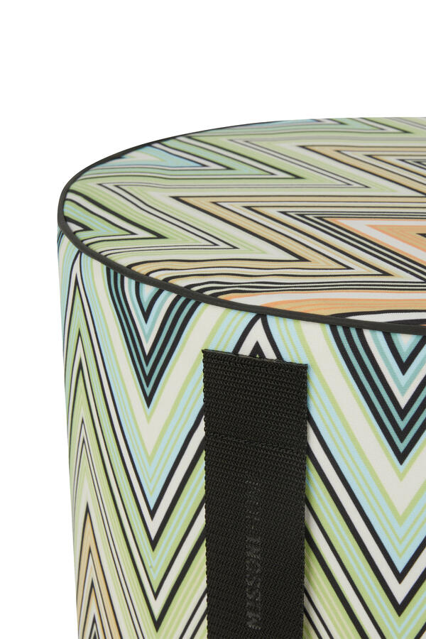 Kew Outdoor Cylinder Pouf 