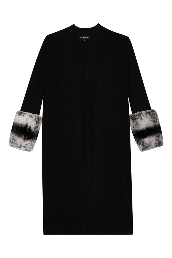  Long Cuff Cardigan