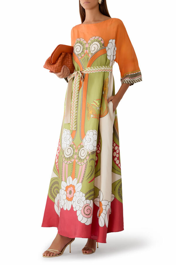 Muumuu Dress