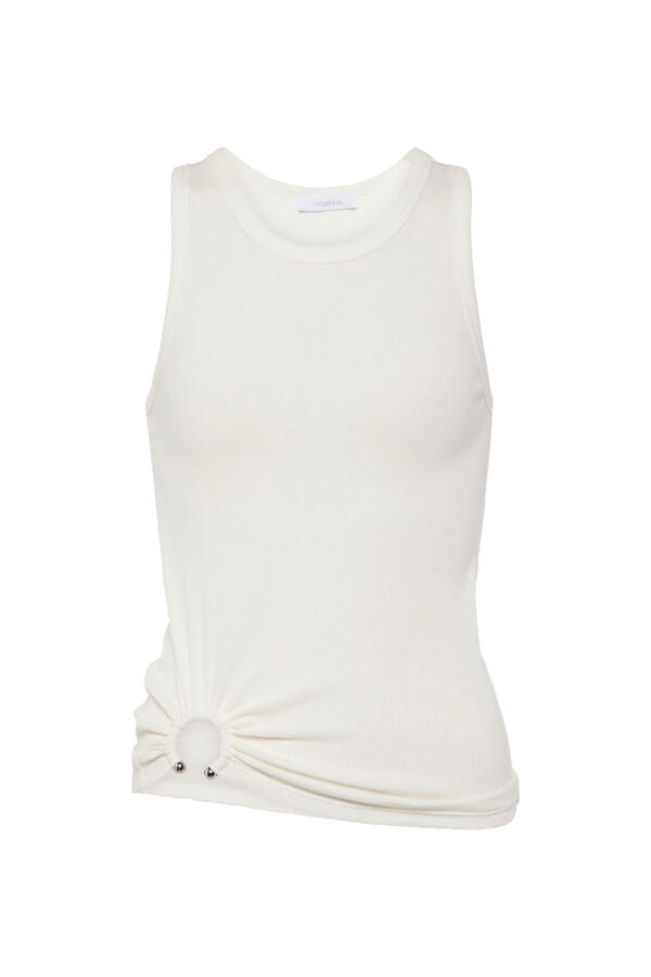 Tank Top with Signature Piercing