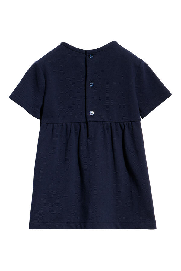 Kids Cotton Dress with Web