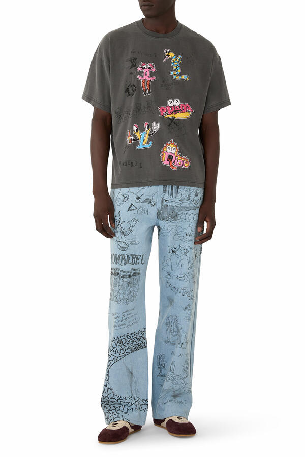 Luxury Sketch T-Shirt