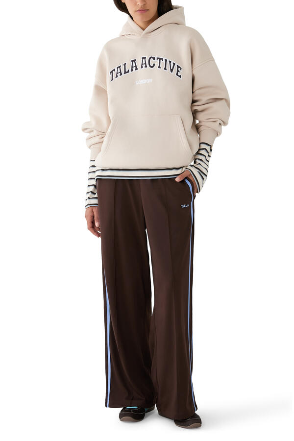 Logo Appliqué Hoodie
