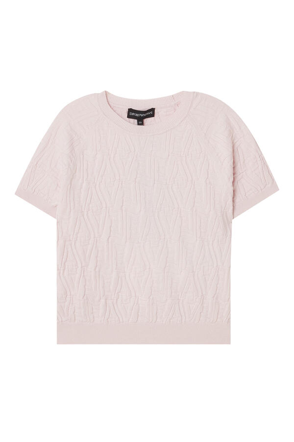 Kids EA Knit Top