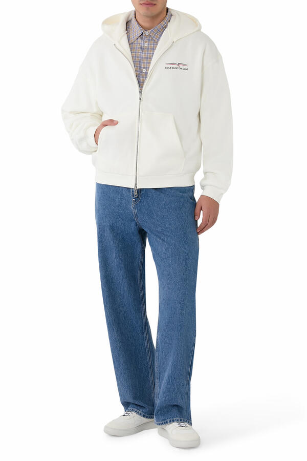 Sport Zipped Hoodie