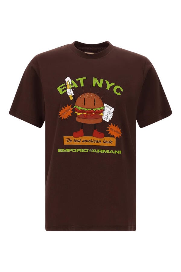 New York Capsule Collection Graphic Jersey T-Shirt