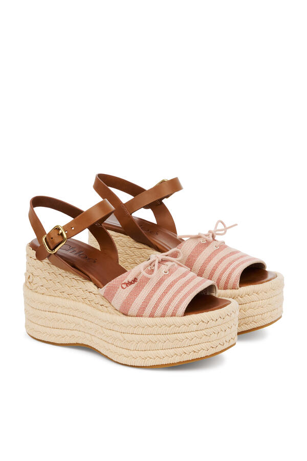 Isla Wedge Espadrilles 105