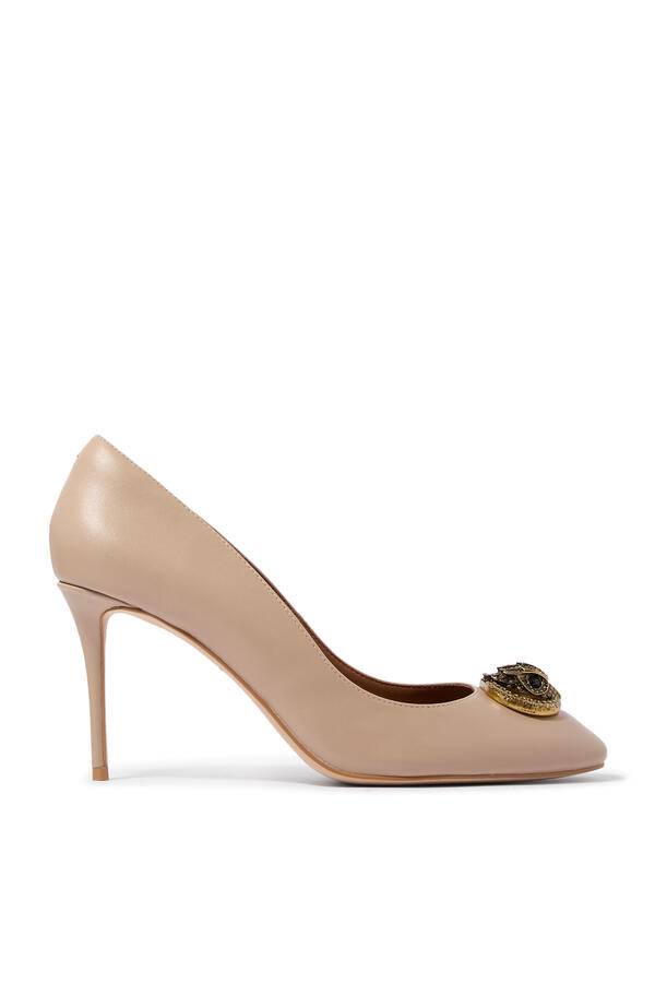 Chelsea 85 Round Toe Pumps