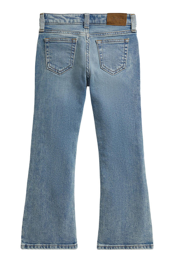 Kids Flared Stretch Denim Jeans
