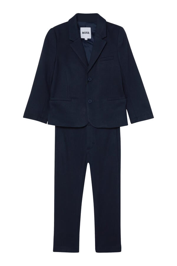 Kids Milano Piqué Suit Set