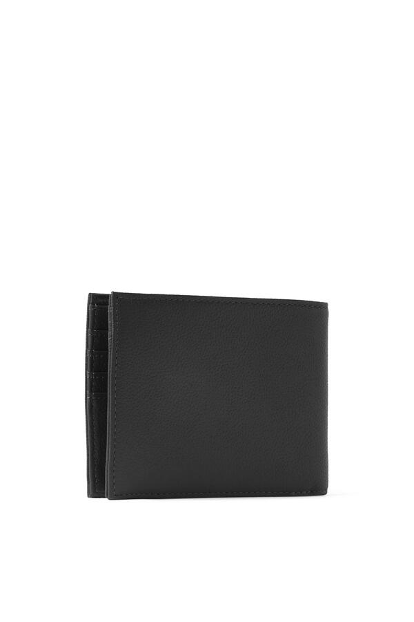 Tumbled Leather Bi-Fold Wallet