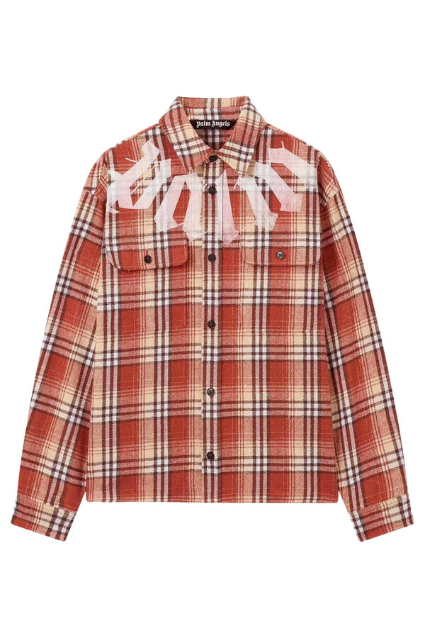 Big Neck Logo Overshirt