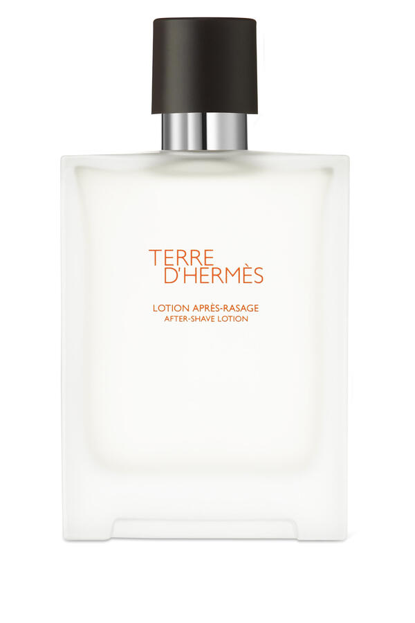Terre d'Hermès, After-shave lotion