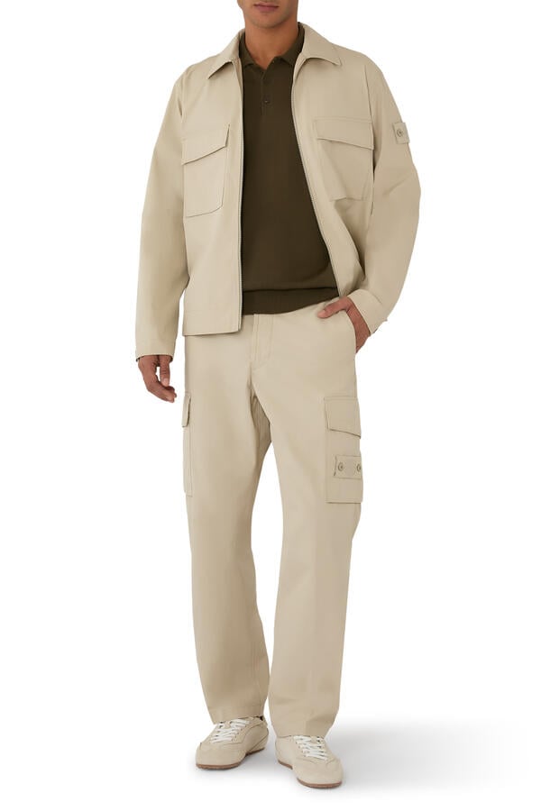 Long-Sleeve Polo Shirt