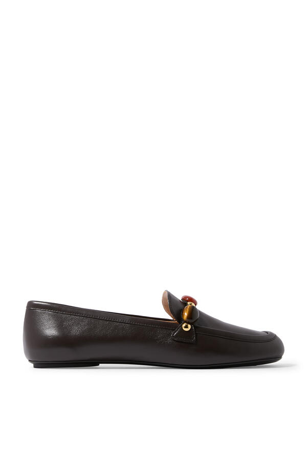 Nappa Leather Loafers 5