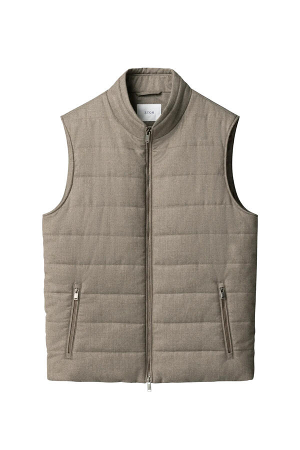 Logo Padded Vest