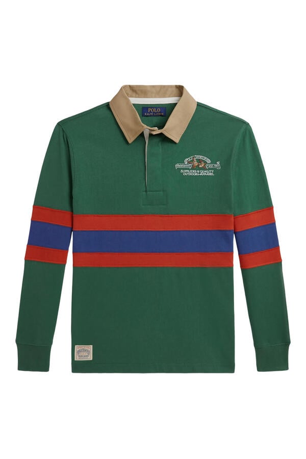 Kids Logo Sportsman Rugby Shirt