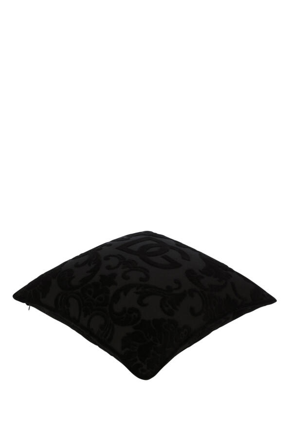 Logo Cotton Terry Cushion