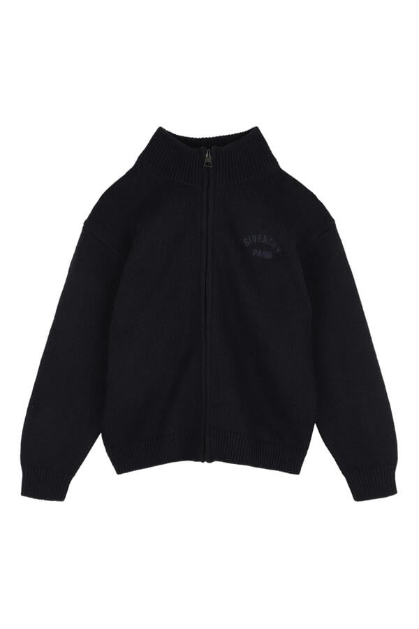 Kids Logo Roll-Neck Sweater