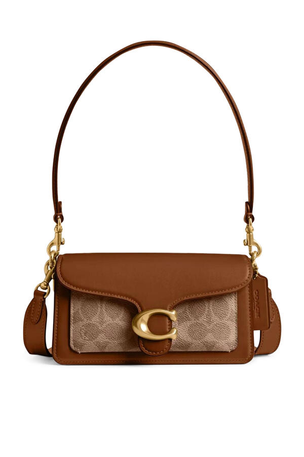 Tabby Shoulder Bag 20 in Signature Canvas