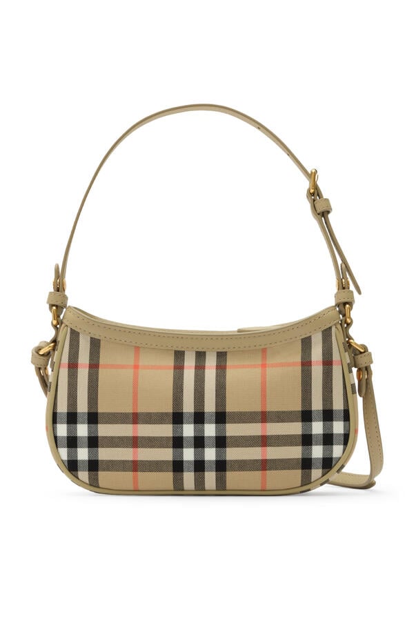 Check Shoulder Bag